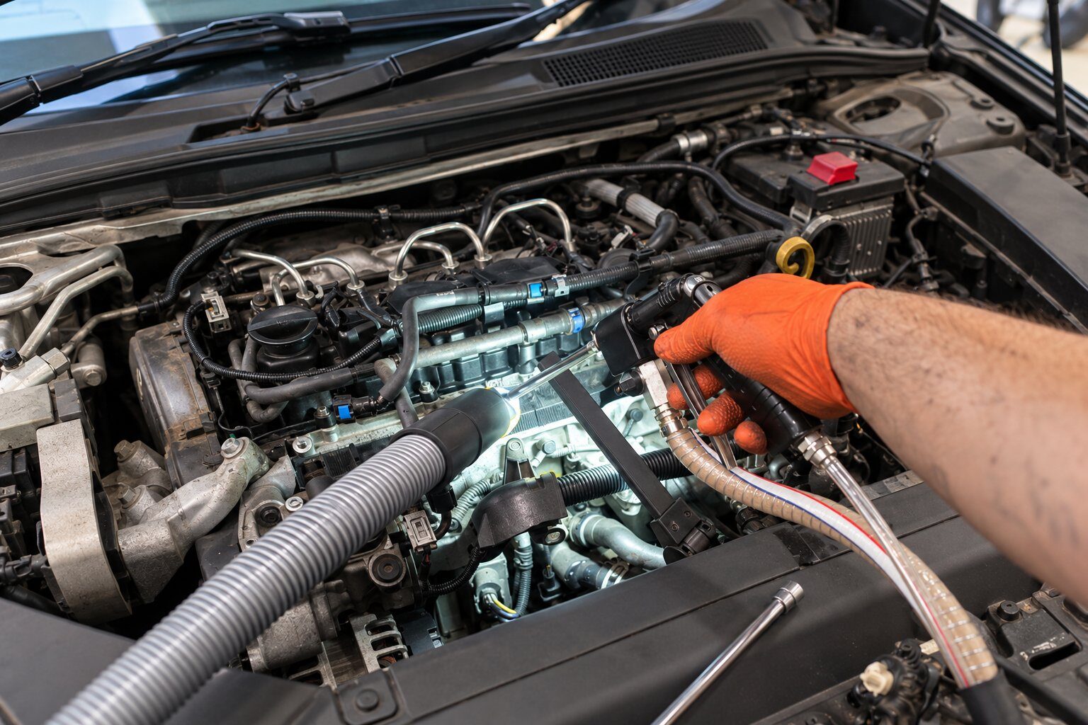 Carbon Cleaning & DPF Diagnostics